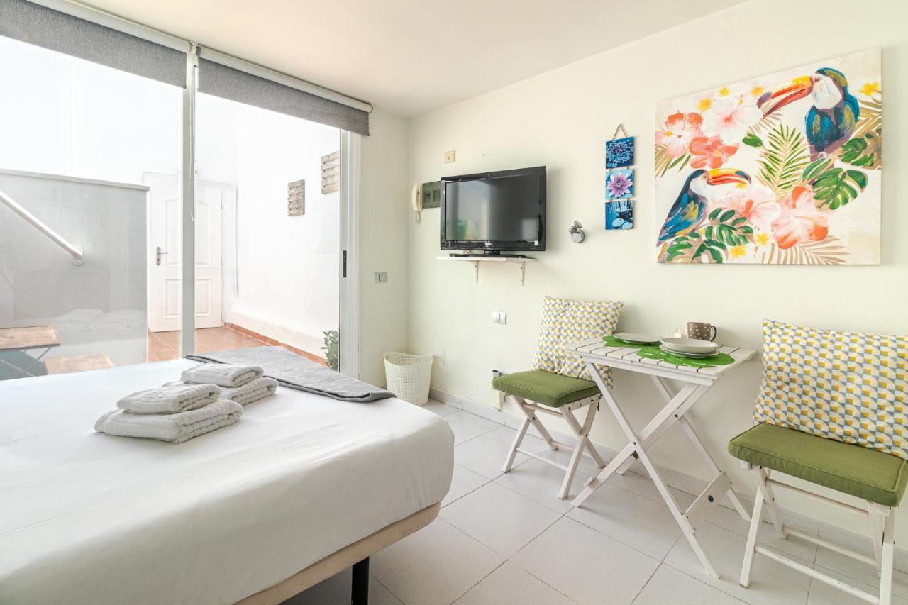 Sun Suite Canteras I Лас-Пальмас-де-Гран-Канария Экстерьер фото