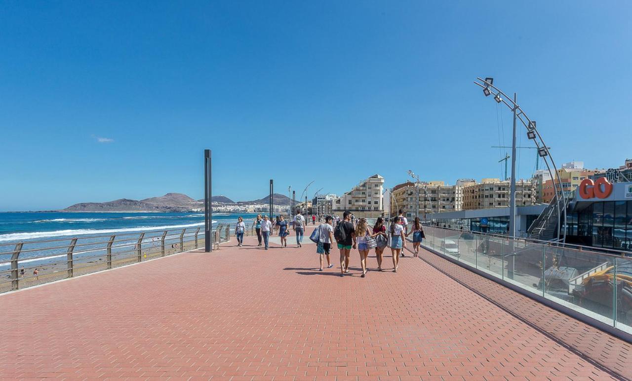 Sun Suite Canteras I Лас-Пальмас-де-Гран-Канария Экстерьер фото
