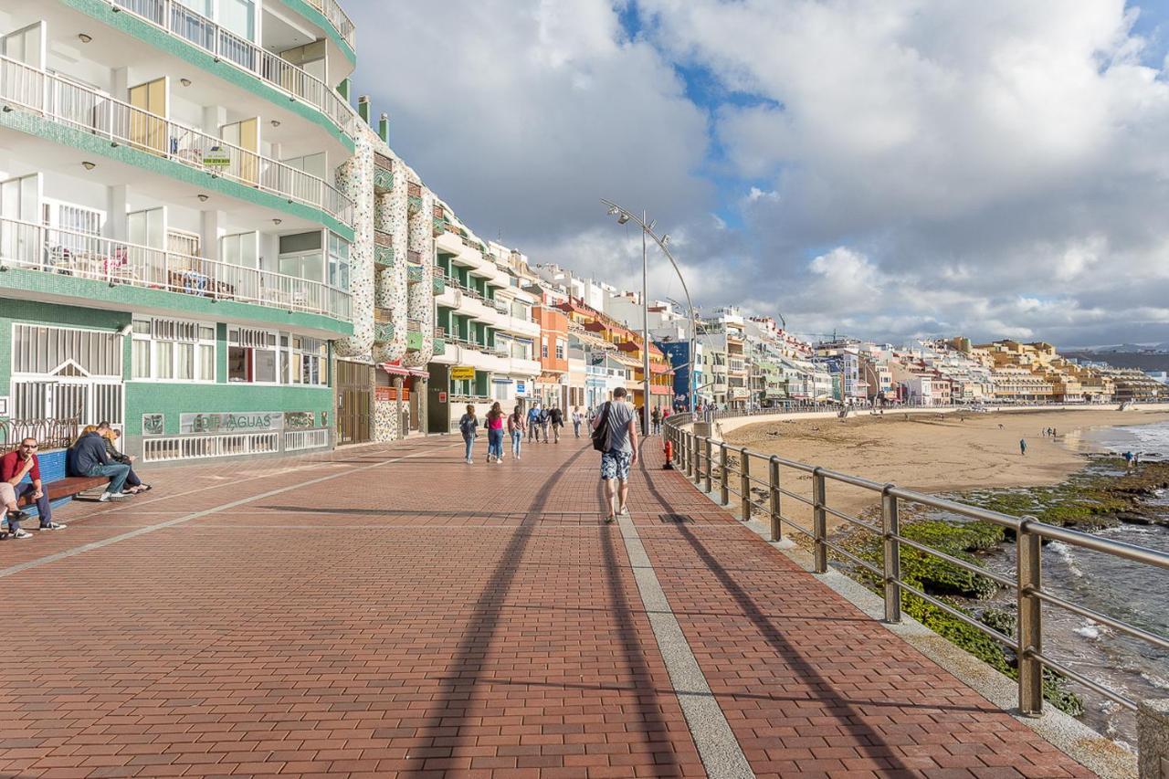 Sun Suite Canteras I Лас-Пальмас-де-Гран-Канария Экстерьер фото